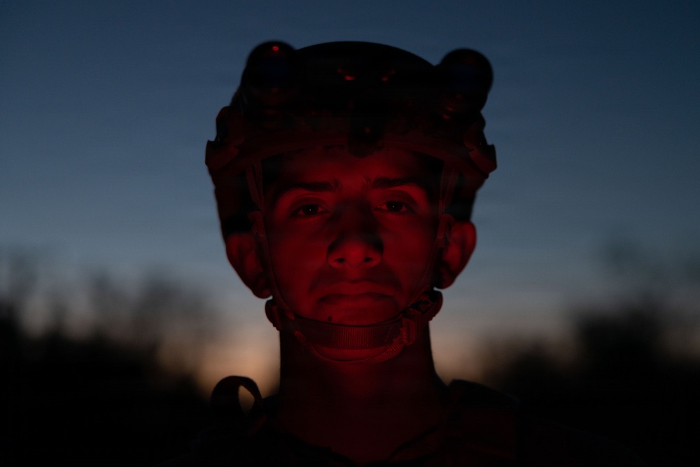 12th LCT’s Charlie Company Executes Fire Team Attacks at Night