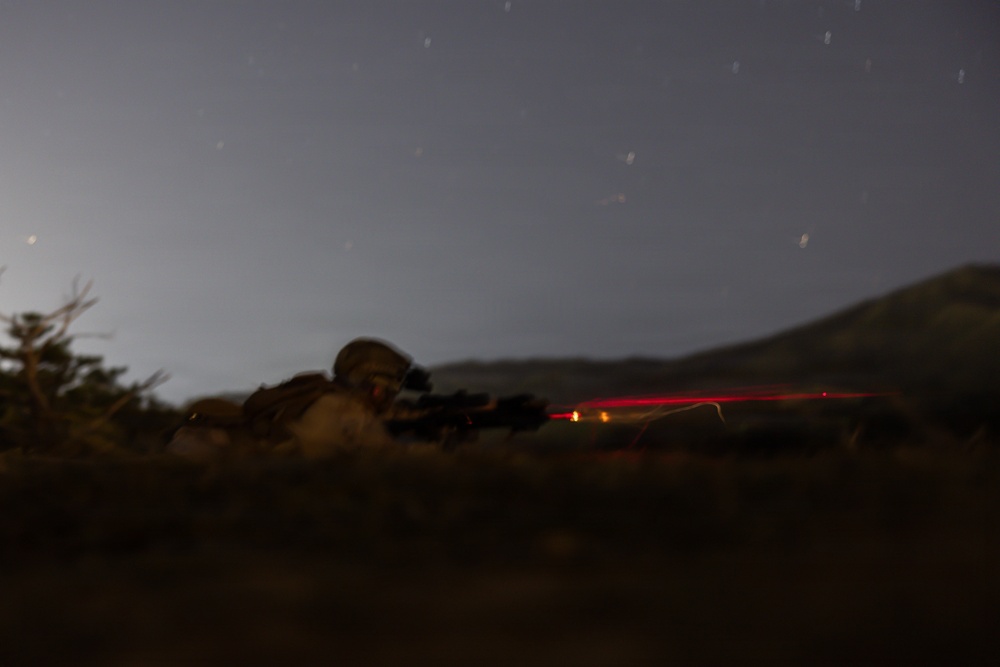 12th LCT’s Charlie Company Executes Fire Team Attacks at Night