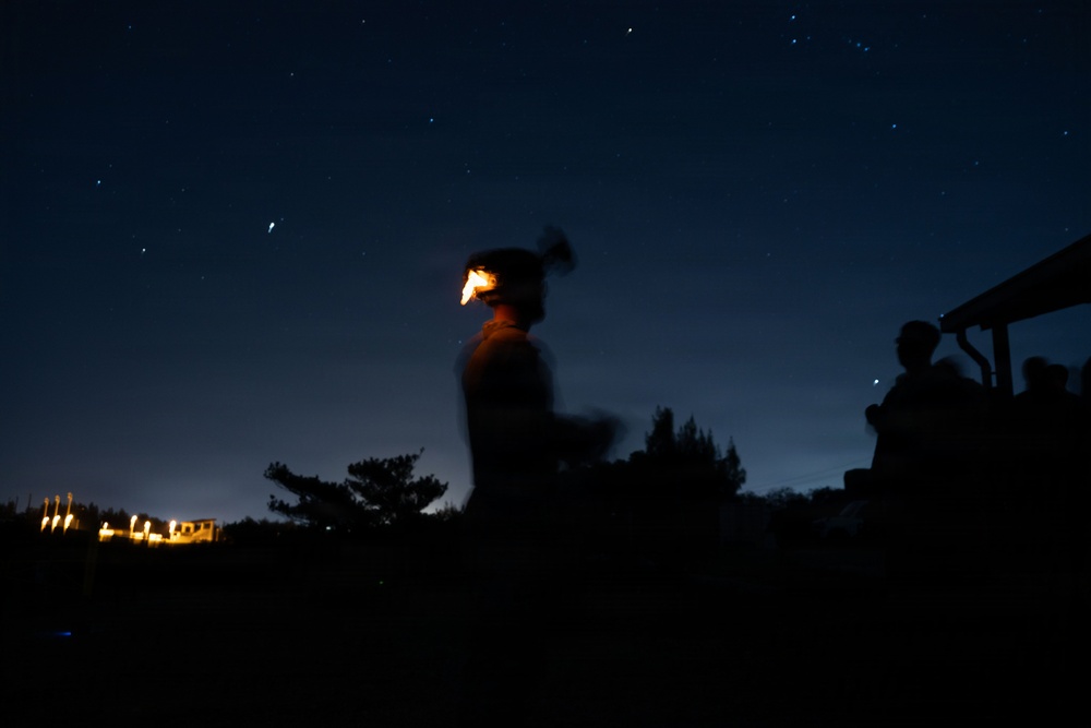 12th LCT’s Charlie Company Executes Fire Team Attacks at Night