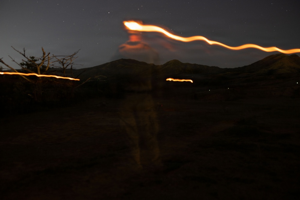 12th LCT’s Charlie Company Executes Fire Team Attacks at Night