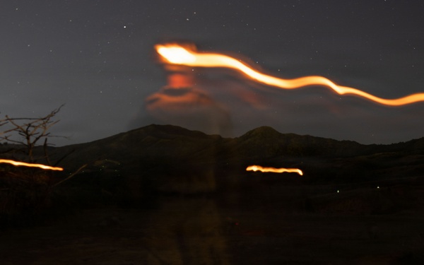 12th LCT’s Charlie Company Executes Fire Team Attacks at Night