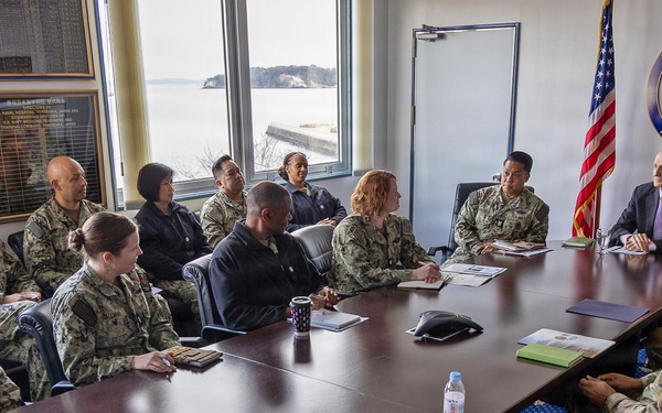 DHA Acting Director Visits U.S. Naval Hospital Yokosuka