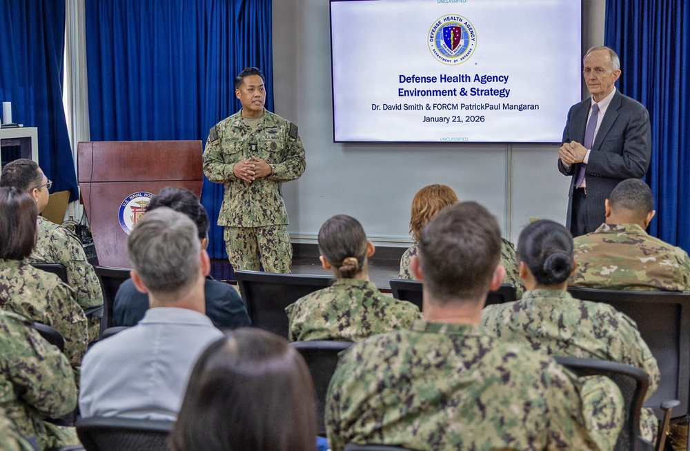 DHA Acting Director Visits U.S. Naval Hospital Yokosuka