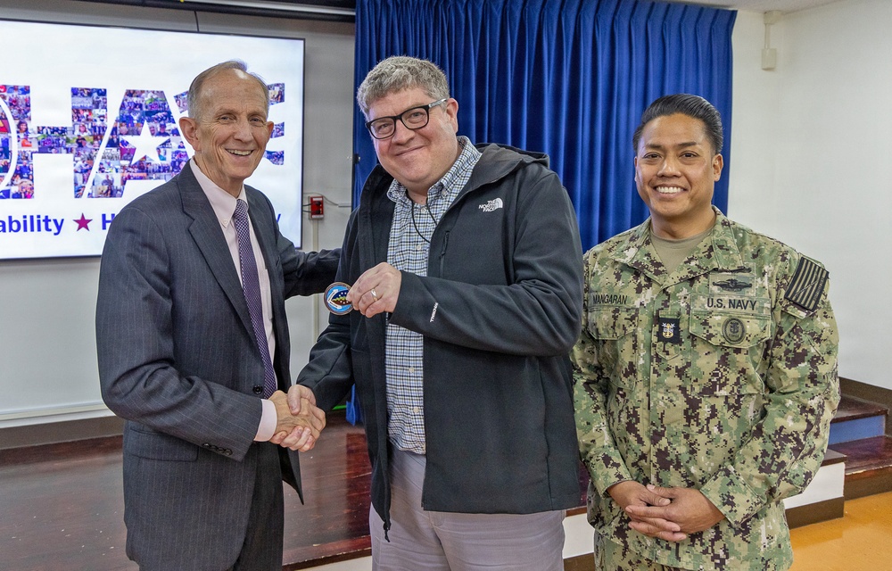 DHA Acting Director Visits U.S. Naval Hospital Yokosuka