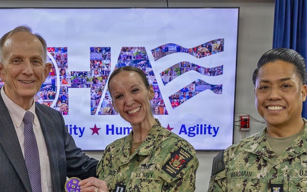 DHA Acting Director Visits U.S. Naval Hospital Yokosuka
