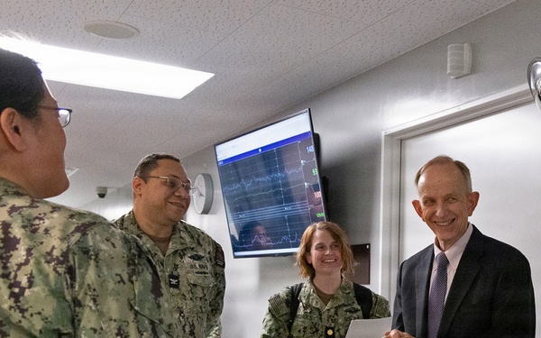 DHA Acting Director Visits U.S. Naval Hospital Yokosuka