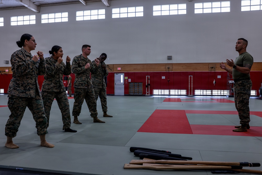 III Marine Expeditionary Force Support Battalion conducts Marine Corps Martial Arts Program training