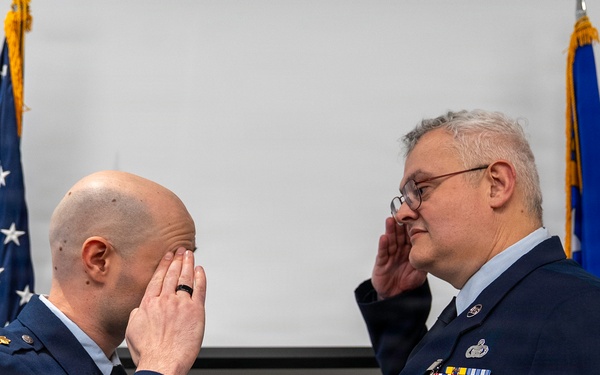 Senior Master Sgt. Matthew Fike retires after 28 years of service