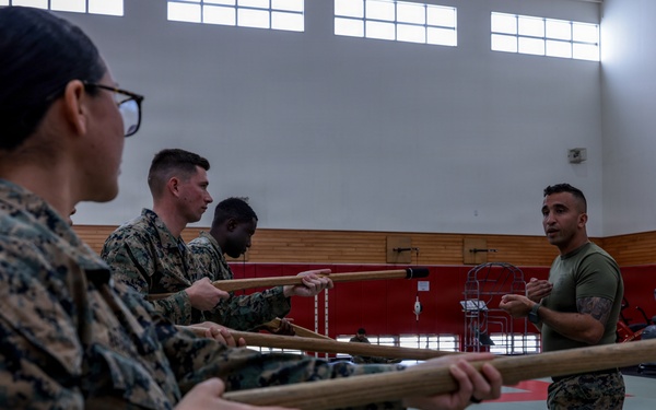 III Marine Expeditionary Force Support Battalion conducts Marine Corps Martial Arts Program training