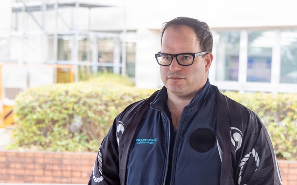 USNMRTC Yokosuka Mochi Pounding Event