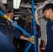USS San Antonio (LPD 17) Conducts General Quarters