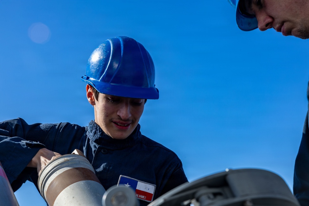 USS San Antonio (LPD 17) Downloads Ammo