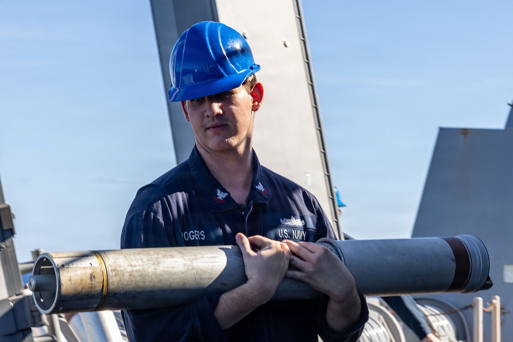 USS San Antonio (LPD 17) Downloads Ammo