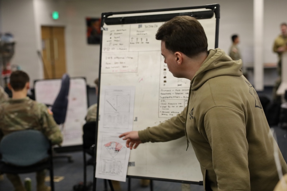 Alpha Company 898th BEB hones their skills