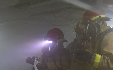 USS San Antonio (LPD 17) Conduct General Quarters