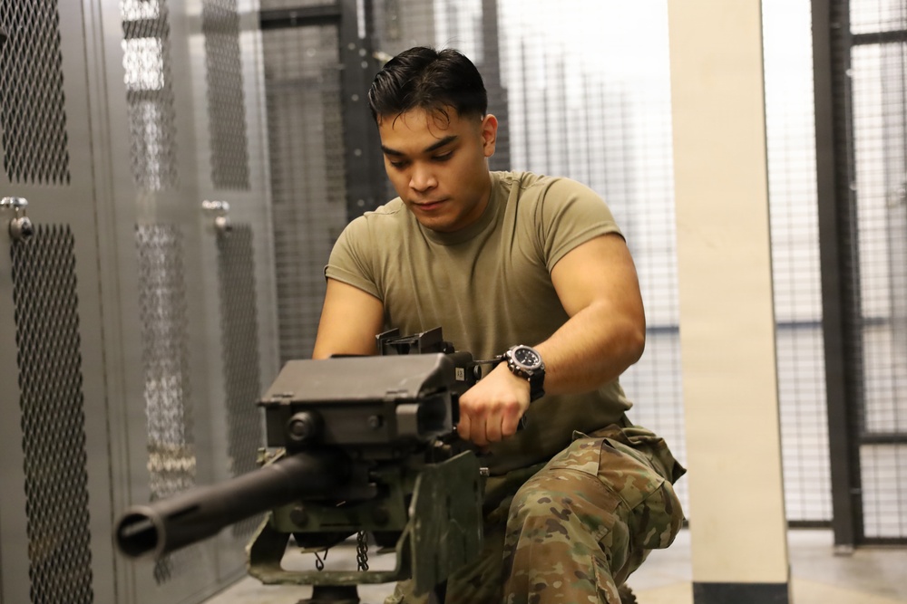 Alpha Company 898th BEB hones their skills