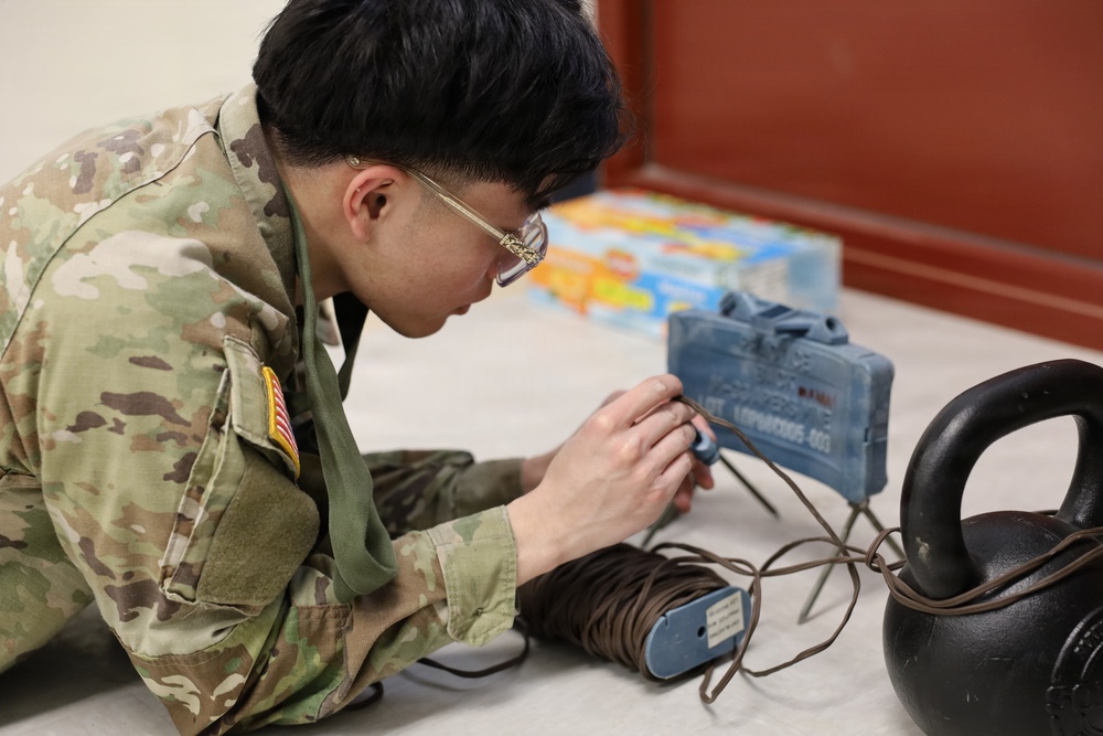 Alpha Company 898th BEB hones their skills