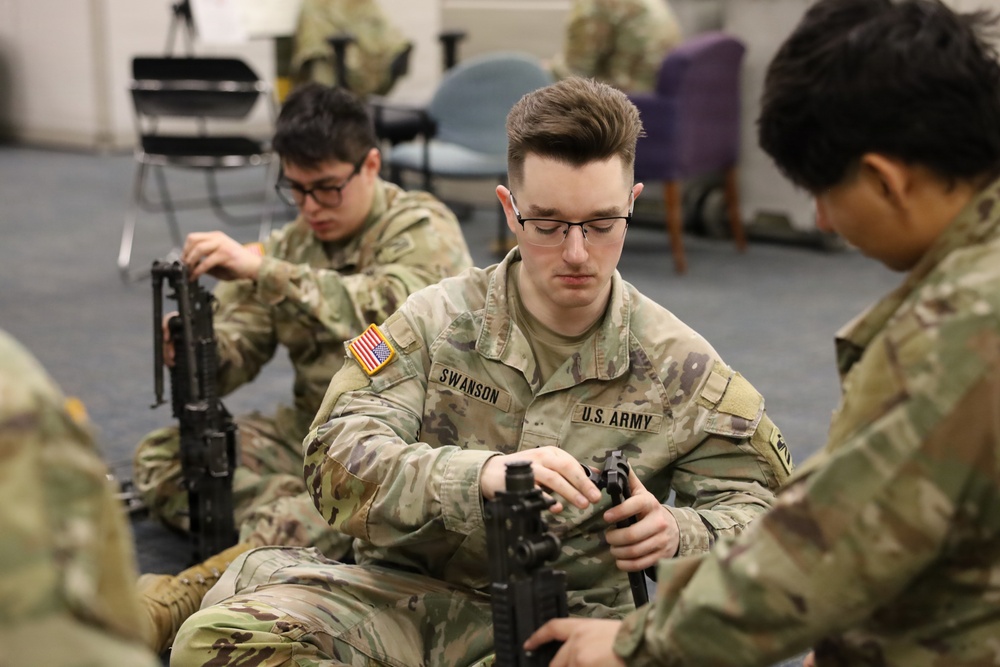 Alpha Company 898th BEB hones their skills