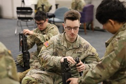 Alpha Company 898th BEB hones their skills