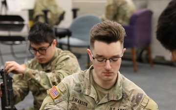 Alpha Company 898th BEB hones their skills