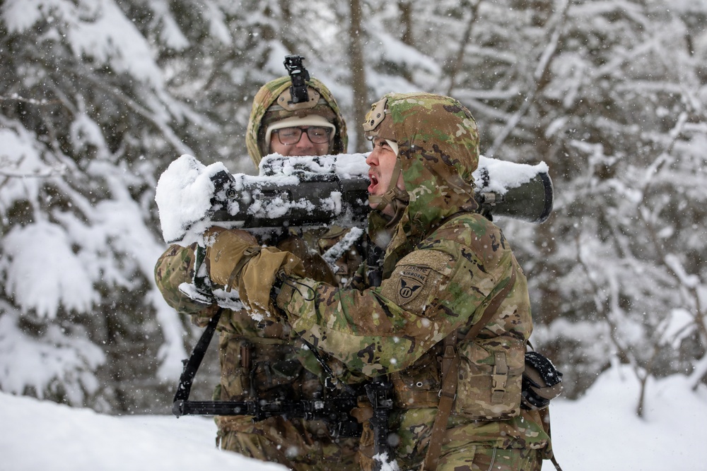 Culminating Field Training Exercise at North Wind 26