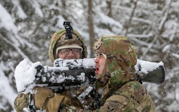 Culminating Field Training Exercise at North Wind 26