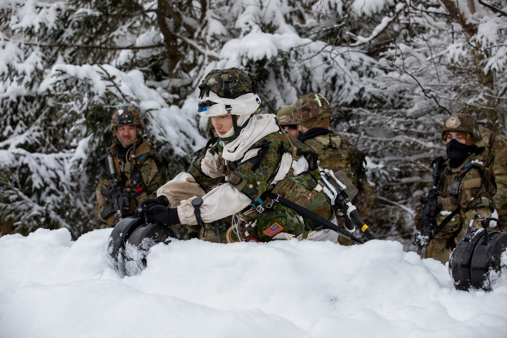 Culminating Field Training Exercise at North Wind 26