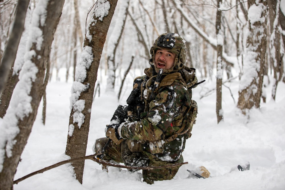 Culminating Field Training Exercise at North Wind 26