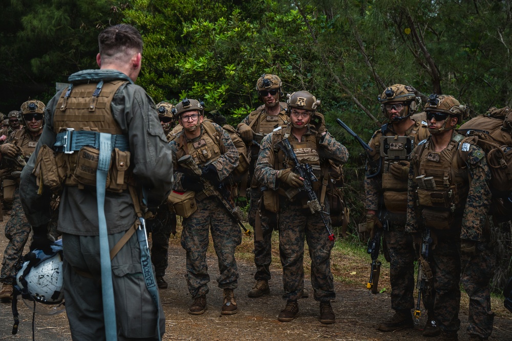 4th Marine Regiment Conducts MCCRE