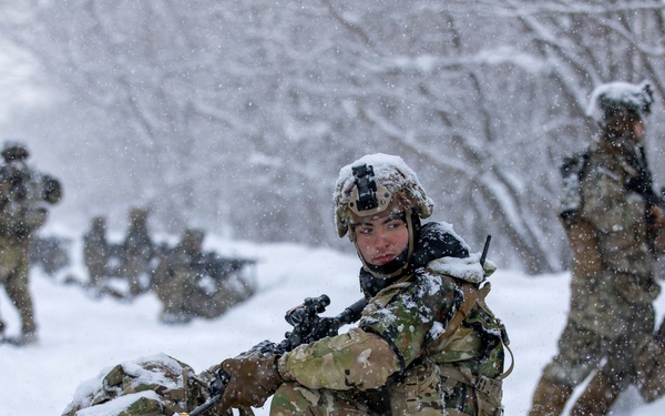 Culminating Field Training Exercise at North Wind 26