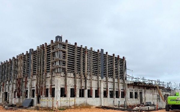 Building Progress Photo