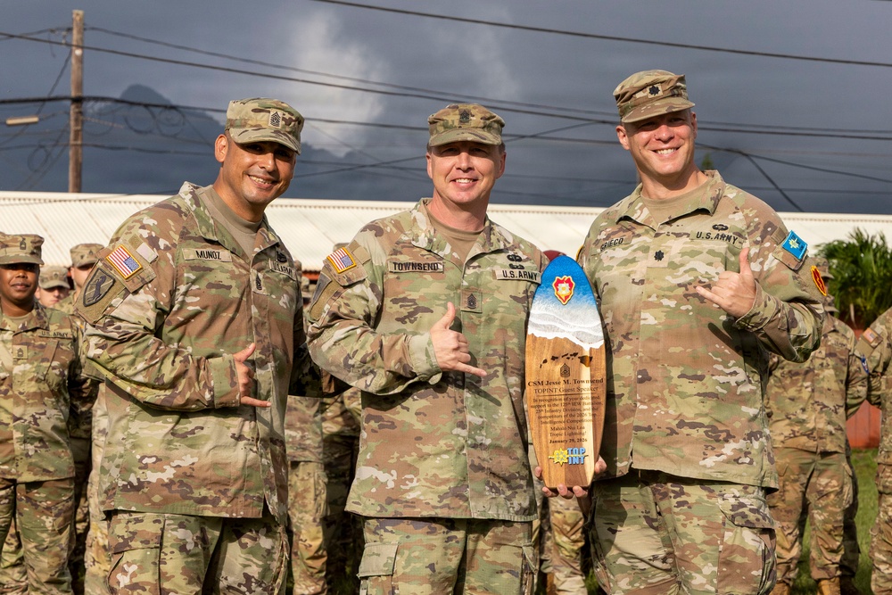 Top Military Intelligence Closing Ceremony