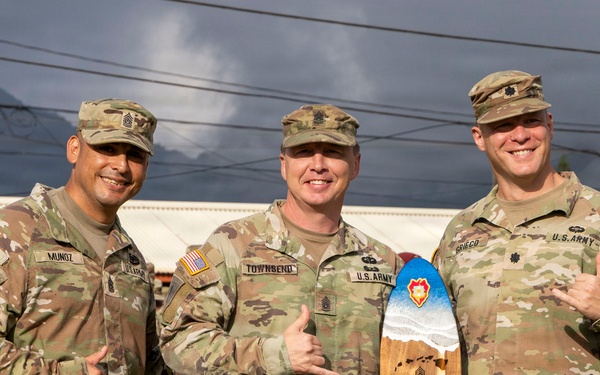 Top Military Intelligence Closing Ceremony