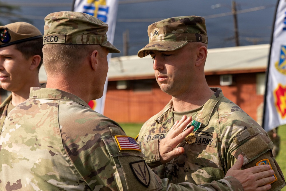 Top Military Intelligence Closing Ceremony