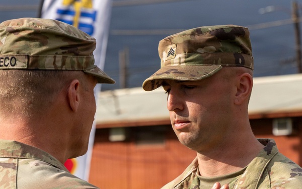 Top Military Intelligence Closing Ceremony