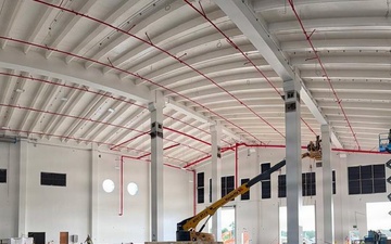 Progress Inside Building