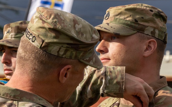 Top Military Intelligence Closing Ceremony