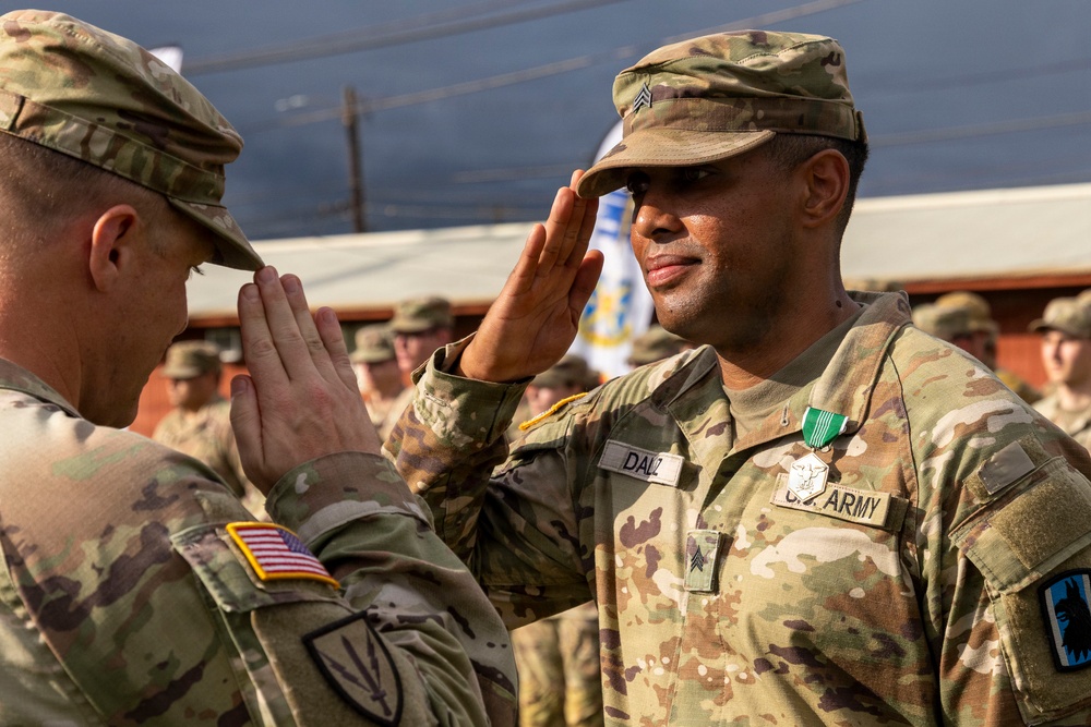 Top Military Intelligence Closing Ceremony