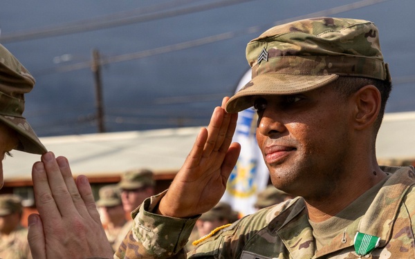 Top Military Intelligence Closing Ceremony