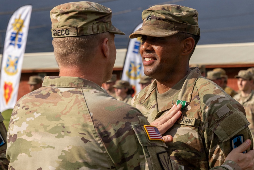 Top Military Intelligence Closing Ceremony