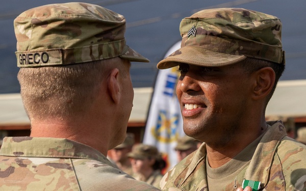 Top Military Intelligence Closing Ceremony