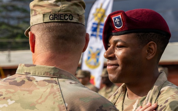 Top Military Intelligence Closing Ceremony