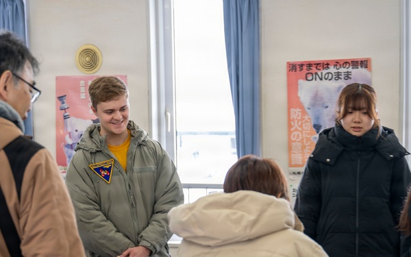 Sailors From Naval Air Facility Misawa participate in the 2026 Sapporo Snow Festival