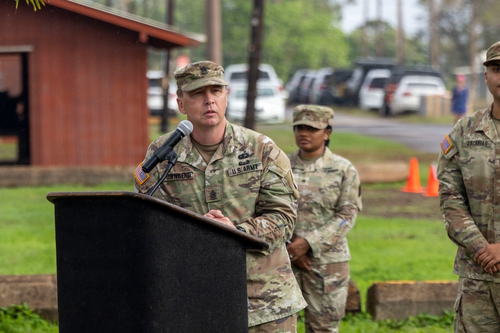 Top Military Intelligence Closing Ceremony