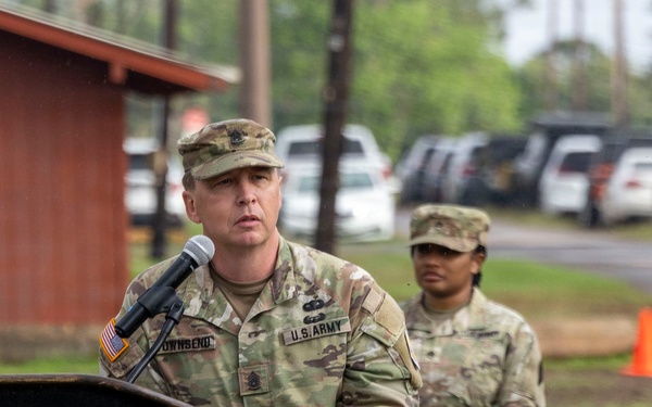 Top Military Intelligence Closing Ceremony