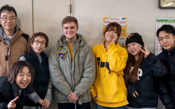 Sailors From Naval Air Facility Misawa participate in the 2026 Sapporo Snow Festival
