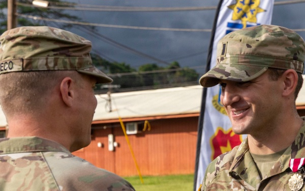 Top Military Intelligence Closing Ceremony