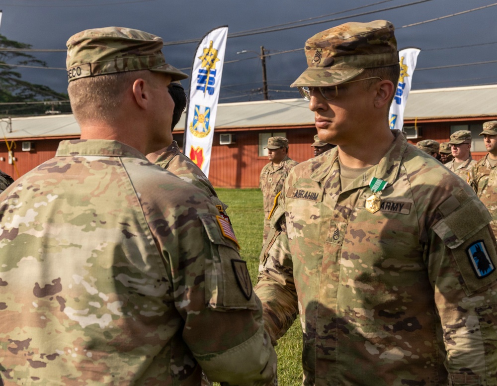 Top Military Intelligence Closing Ceremony