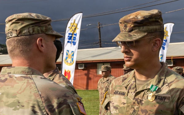 Top Military Intelligence Closing Ceremony