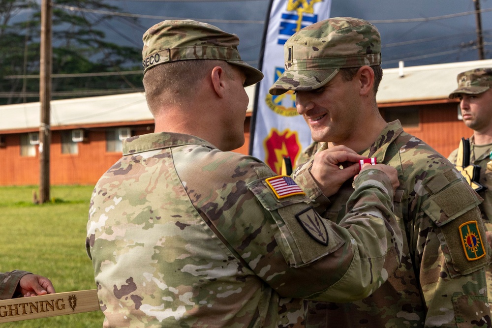 Top Military Intelligence Closing Ceremony